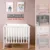 Tarc Childhome 94 cu roti 75×95 cm lemn natural