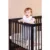 Tarc Childhome 97 cu roti 75×95 cm mdf negru