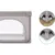 Tarc copii Mia Fillikid grey melange 95×95 cm