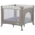 Tarc de joaca FreeON patrat 93x93x87 cm pana la 15 kg 6 luni+ Gri