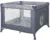 Tarc de joaca Game Zone 100 x 100 cm, Lorelli, Cool Grey Pandas