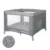 Tarc de joaca Happy Game Zone Cool Grey Star