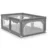 Tarc de joaca Lionelo Willow 127×187 cm Gri
