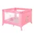 Tarc de joaca Lorelli Game Zone 100×100 cm Rose Velvet Unicorn