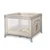 Tarc de joaca Lorelli Play N Relax Beige Camping 100x100x75 cm, deschidere laterala cu fermoar, geanta de transport