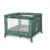 Tarc de joaca Lorelli Play N Relax Green Night 100x100x75 cm, deschidere laterala cu fermoar, geanta de transport