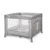 Tarc de joaca Lorelli Play N Relax Grey Adventure 100x100x75 cm, deschidere laterala cu fermoar, geanta de transport