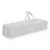 Tarc de joaca copii Lionelo Bonnie 100 x 100 cm gri deschis