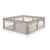 Tarc de joaca copii Lionelo Willow XL 180 x 200 cm pliere compacta bej