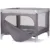 Tarc de joaca pentru copii Chipolino Pop Up Hippo grey pliabil