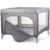 Tarc de joaca pentru copii Chipolino Pop Up Koala grey pliabil