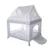 Tarc de joaca pentru copii Lorelli My Place Grey tip casuta 100 x 100 x 125 cm