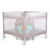 Tarc de joaca pliabil pentru copii 93×93 cm Giant Moni Giant Grey