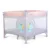 Tarc de joaca pliabil pentru copii 93×93 cm Giant Moni Giant Light Pink