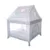 Tarc de joaca tip casuta, Lorelli My Place, 100 x 100 x 125 cm, Grey