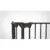 Tarc de siguranta modular cu 5 panouri metal negru Noma N94283