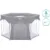 Tarc pentru copii Fillikid hexagonal pliabil 136×75 cm Atena