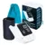 Tensiometru electronic de brat Vitammy Next 7 manseta 22-40 cm albnegru