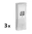 Termo-Higrometru cu 3 senzori wireless TFA