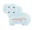 Termometru de baie si camera KikkaBoo Elephant Blue