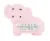 Termometru de baie si camera KikkaBoo Elephant Pink