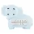 Termometru pentru baie Kikka Elephant Blue