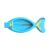 Termometru pentru baie Lorelli Fish blue