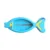 Termometru pentru baie Lorelli Fish blue