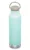 Termos din otel inoxidabil 592 ml cu capac ermetic Klean Kanteen Classic Narrow Blue Tint