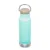 Termos din otel inoxidabil Klean Kanteen cu capac ermetic Classic Narrow Blue Tint 355 ml