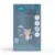 Termos din otel inoxidabil Nuvita Powder Blue pentru alimente lichide si solide 500 ml