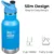 Termos ingust cu capac Sport Kid Classic Klean Kanteen Safari 355 ml