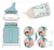 Tetina silicon anticolici, marime S, debit adaptiv, +0 luni, Zero, Suavinex, 2 buc