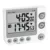 Timer si cronometru digital dual 100 ore LED de avertizare, memorie, volum reglabil alb TFA 38.2025