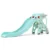 Tobogan Nichiduta Garden Fawn Mint 2in1 cu Protectii laterale , Manere, Trepte late, Margini rotunjite si Cos de baschet