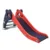 Tobogan Nichiduta Garden Ursulet Red interiorexterior cu margini rotunjite, trepte late, protectii laterale inalte, greutate maxim admisa 20 kg