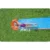 Tobogan cu apa pentru 1 persoana Bestway H2O GO Tsunami Splash Ramp Albastru, Lungime 488 cm, Conectare la furtun, Aspersoare incorporate, Punct start si finish gonflabile, Patch de reparare inclus