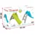 Tobogan cu sistem de atasare la apa Pilsan Dolphin Water Slide Verde