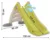 Tobogan pentru copii 120 cm Dohany Lime