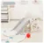 Tobogan pentru copii Nichiduta Garden Little Grey Dragon, de interiorexterior, design pliabil, cu mini-cos de baschet, prevazut cu scara, manere de sustinere, dimensiune 38 x 115 x 54 cm