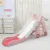 Tobogan pentru copii Nichiduta Garden Pink Car, de interiorexterior cu mini-cos de Baschet si joc de precizie cu inele, prevazut cu scara, manere de sustinere, design pliabil, dimensiune 38 x 155 x 70cm