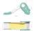 Tobogan pliabil Nichiduta Garden Rocket Star Verde pentru exterior sau interior, cu margini rotunjite, trepte late, manere