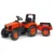 Tractor Falk Kubota cu remorca
