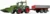 Tractor cu incarcator frontal si remorca Bruder Fendt 211
