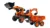 Tractor cu pedale 2090W Kubota cu cupa si remorca Falk