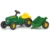 Tractor cu pedale Rolly Kid John Deere cu remorca
