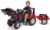 Tractor cu pedale pentru copii Falk Case Puma cu incarcator si remorca