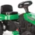 Tractor cu pedale pentru copii de la 3ani pana la 50kg,volan cu claxon si transmisie pe lant Pilsan Active Green