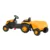 Tractor cu pedale si remorca Jumbo Yellow