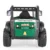 Tractor electric 12V pentru copii,cu telecomanda parinti,deschidere usi,roti rezistente,3 viteze,functii muzicale si lumini Moni Harvest Green